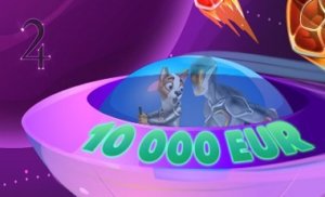 Гонка «Юпитер» в казино SlotV!